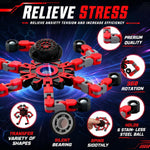 9PCS Transformable Fidget Spinners, Sensory Fidget Deformable Chain DIY Robot Spinner Sensory for Boys, Fidget Toys for Party Favors Travel Toys