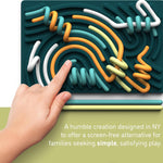 Pushpeel Sensory Activity Board for Kids and Adults