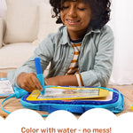Melissa & Doug Water Wow! Take-Along Color-Reveal Drawing Set | Drawing Board, Refillable Water Pen, Activity Cards, Art Accessories, Mess-Free Travel Toys, Preschool Toys for Kids, Ages 3+