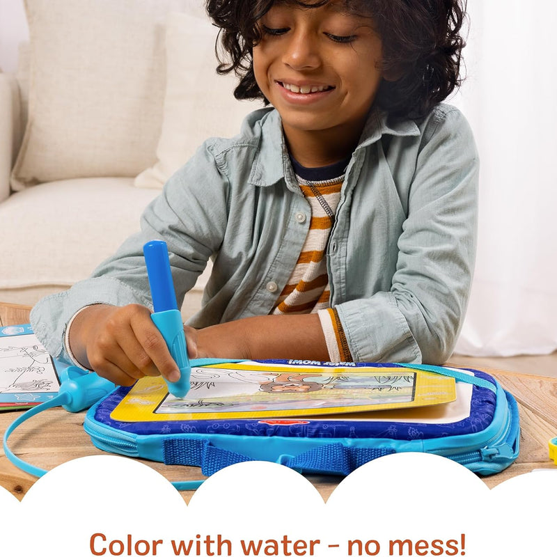 Melissa & Doug Water Wow! Take-Along Color-Reveal Drawing Set | Drawing Board, Refillable Water Pen, Activity Cards, Art Accessories, Mess-Free Travel Toys, Preschool Toys for Kids, Ages 3+