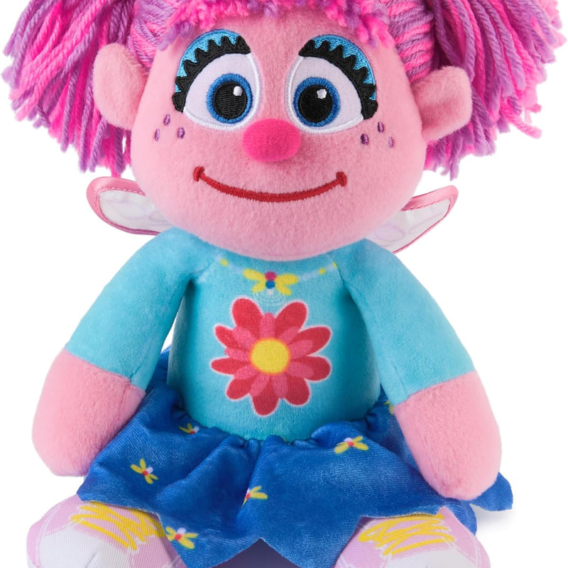 GUND Sesame Street Official Abby Cadabby Take Along Buddy Plush, Muppet Doll, Premium Plush Toy for Ages 1 & Up, Pink, 13”