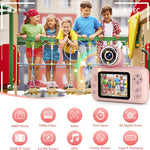 Makolle Kids Camera - Durable HD Digital Video Camcorder with Tripod for Ages 3-12