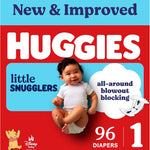 Huggies Little Snugglers Diapers Size 1, 96 Count