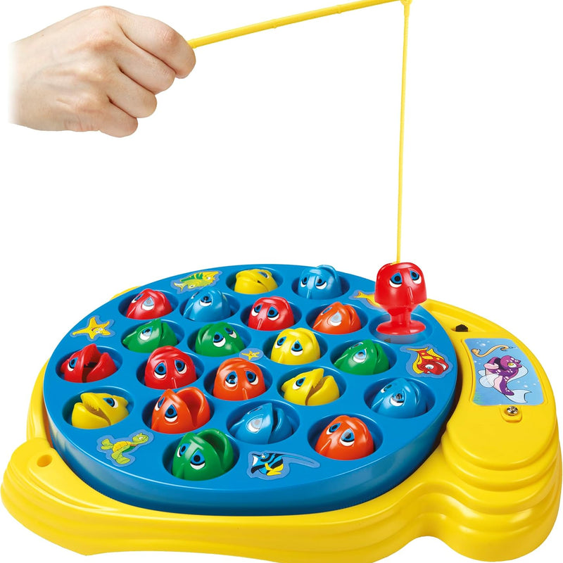Pressman Let's Go Fishin' Game - Classic Fast-Action Fishing Fun for 1-4 Players