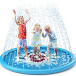 Jasonwell Splash Pad Sprinkler/ Play Mat for Kids, Outdoor Water Toys Inflatable for Baby Toddler Boys Girls Children Age 18+ Months ,Outside Backyard Dog Pool