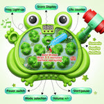 Whack-a-Frog Game: Educational Toy for Toddlers, 3-5 Year Old Boys