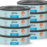 Diaper Genie Bags Refills 270 Count (Pack of 8) with Max Odor Lock | Holds Up to 2160 Newborn Diapers