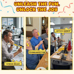 POPLAY 42PCS Stretchy Rubber Chicken Slingshot Party Favors for Kids' Birthdays, Classroom Rewards, and Group Games