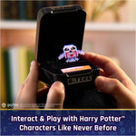 Harry Potter Bitzee interactive toy with 20 characters, Hogwarts pod, and 3 AA batteries for kids