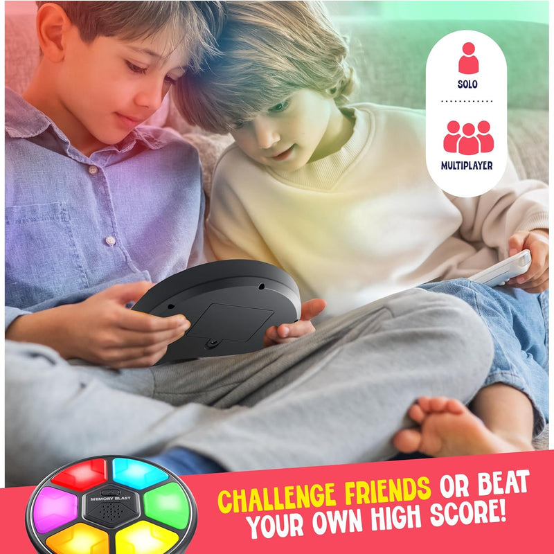 Memory Game for Kids - Lights, Sounds, and Sequence Challenges for Ages 4-12