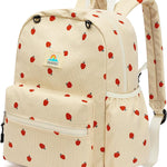 STEAMEDBUN Corduroy Toddler Backpack for Boys 2-4: Kids backpack for Boys Girls - 12 inch Preschool Kindergarten Backpacks - Dinosaur