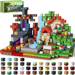 Intoypad 300PCS Magnetic Blocks for Kids, 0.8in Magnetic Building Block Toys for Boys Girls Age 3 4 5 6 7 8 9 10 Magnet Cubes Game Magnetic Tiles STEM Toys Christmas Birthday Gifts for Kids Toddlers