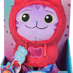 Gabby’s Dollhouse, Move & Groove Daniel James DJ Catnip Plush Toy, 10-Inch Tall Stuffed Animal with Moving Arms, Kids Toys for Girls & Boys Ages 3+