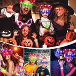 Mibote 269Pcs Led Light Up Party Favors for Kids and Adults with Glow in the Dark Accessories