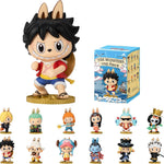 POP MART THE Monsters × One Piece Series Figures Blind Box Figures, Random Design Action Figures Collectible Toys, Holiday Birthday Gifts for Girls and Boys, Father's Day, Anime Fans,Single Box