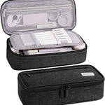 WEMATE Pencil Case, Large Storage Organizer, Makeup Bag, Teacher Must - have, Big Pencil Pouch, Marker Case for College