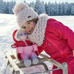 Haba Soft Doll Bike Seat for Plush Toys up to 15 inches, Easy Attachment and Removal