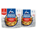 Mountain House Freeze-Dried Breakfast Entree | Backpacking Meals for Camping and Hiking, 4 Servings, 30-Year Shelf-Life, 2-Pack