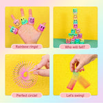 Azen 24-piece Mini Spring Party Favors for Kids, Birthday Party Gifts, Classroom Prizes, Small Bulk Toys