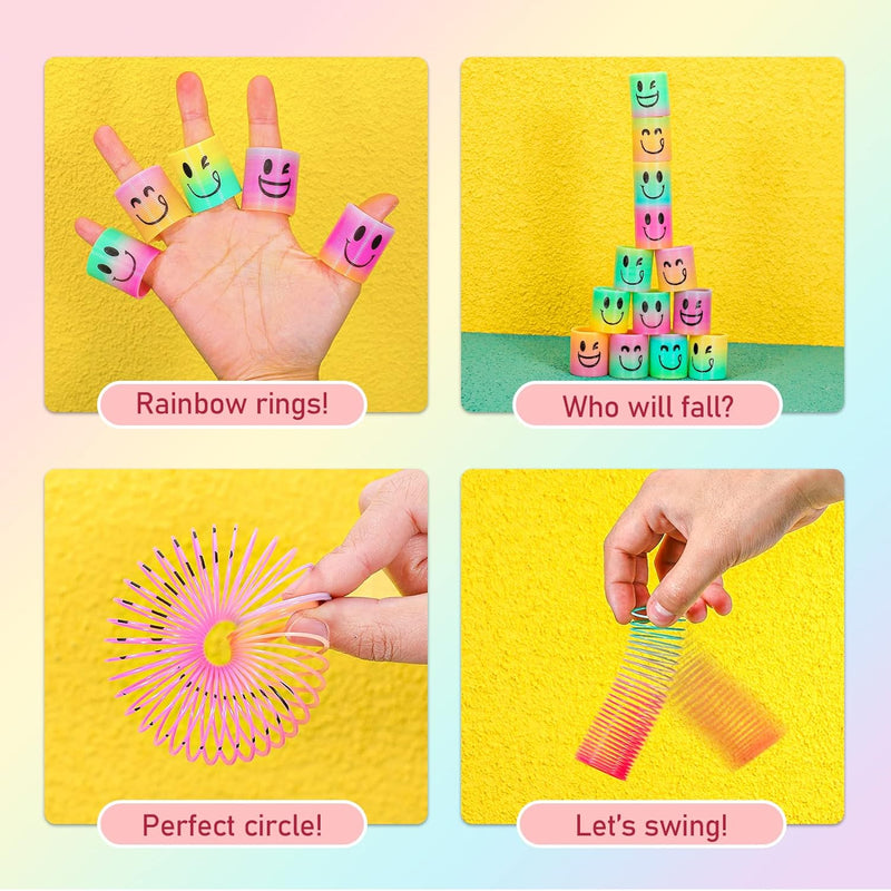 Azen 24-piece Mini Spring Party Favors for Kids, Birthday Party Gifts, Classroom Prizes, Small Bulk Toys