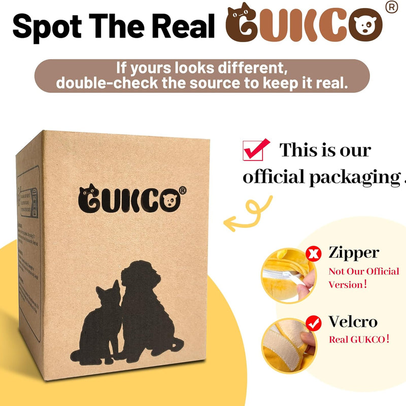 GUKCO Interactive Dog Toys, Squeaky Moving Ball Toy with Jumping & Music Modes, Rechargeable Plush Chew Toys for Small/Medium/Large Dogs to Keep Puppy Busy Pet Toys (Chick)