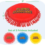ArtCreativity Soft Water Frisbees for Kids, Soft Sports Discs (3 Pack), Beach Water Toys & Swimming Pool Toys for Kids, Backyard Fun Toy & Outdoor Summer Games, Birthday Gifts for Boys & Girls