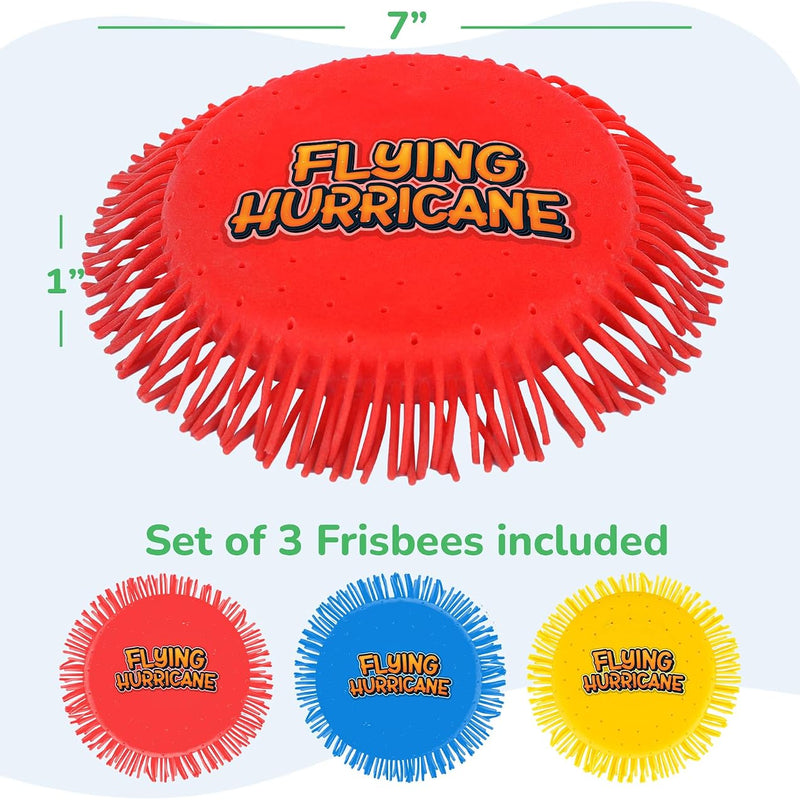 ArtCreativity Soft Water Frisbees for Kids, Soft Sports Discs (3 Pack), Beach Water Toys & Swimming Pool Toys for Kids, Backyard Fun Toy & Outdoor Summer Games, Birthday Gifts for Boys & Girls