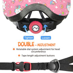 Mountalk Kids Bike Helmet for Infants to Youth Boys and Girls - CPSC and ASTM Certified