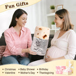 mermaker Burritos Tortilla Swaddle Blanket Baby for Toddler Newborn, 285 GSM Soft Flannel Taco Wrap Blanket Funny Gifts for Baby Shower Boys Girls, 36 inch