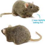 TigerHart Reuben The Rat - 7 Inch Stuffed Animal Plush Mouse