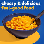 Kraft Easy Mac and Cheese, 18 Packets, for Easy Dinner or Dinner Sides, Original Flavor, No Artificial Flavors, Preservatives or Dyes, 38.7 oz