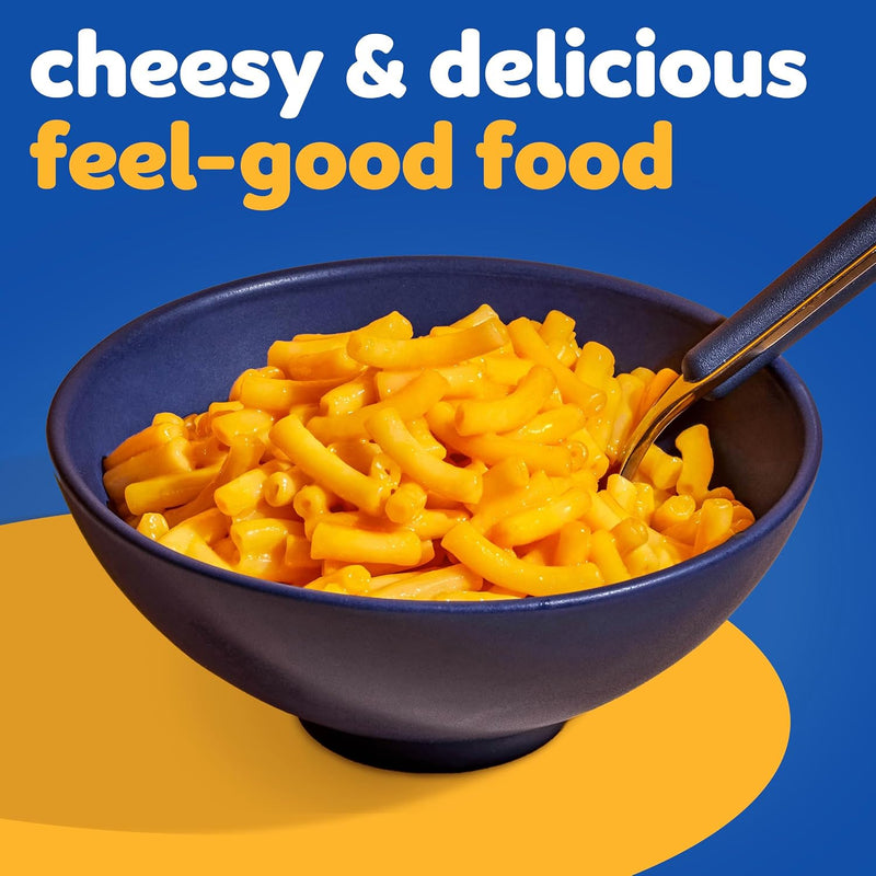 Kraft Easy Mac and Cheese, 18 Packets, for Easy Dinner or Dinner Sides, Original Flavor, No Artificial Flavors, Preservatives or Dyes, 38.7 oz