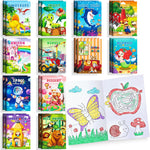 BenLouis Coloring Books for Kids Ages 4-8-12, Mini Activity Books for Birthday Party Gifts, Goodie Bags Stuffers, Classroom Travel Activity (24pcs Classic)