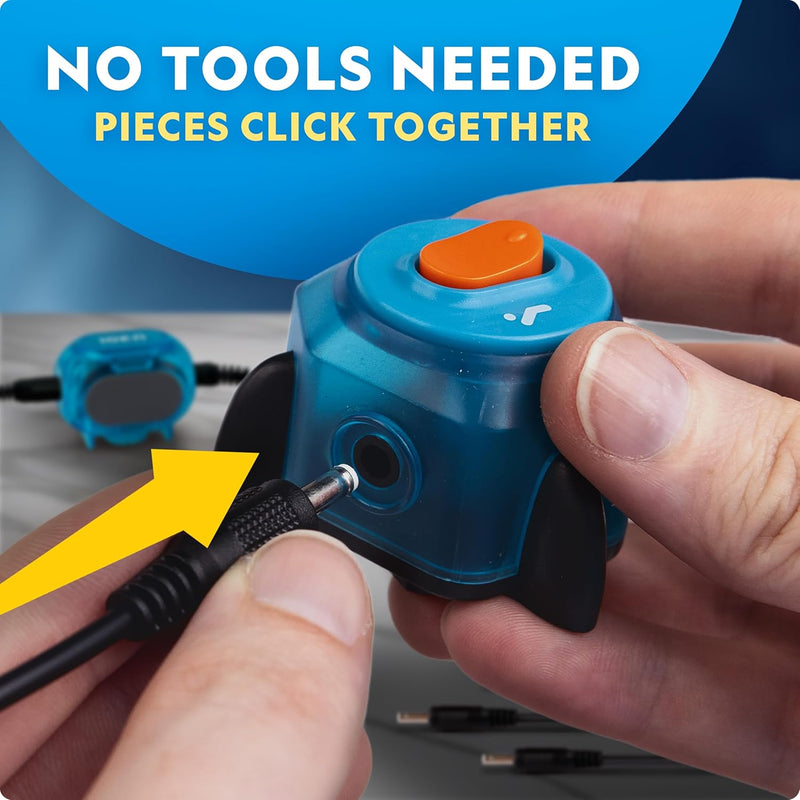 National Geographic Electronics Kit for Kids - 120 Electrical Projects and STEM Toy