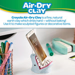 crayola-air-dry-clay-white-25lbs-bulk-modeling-clay-for-kids-no-bake