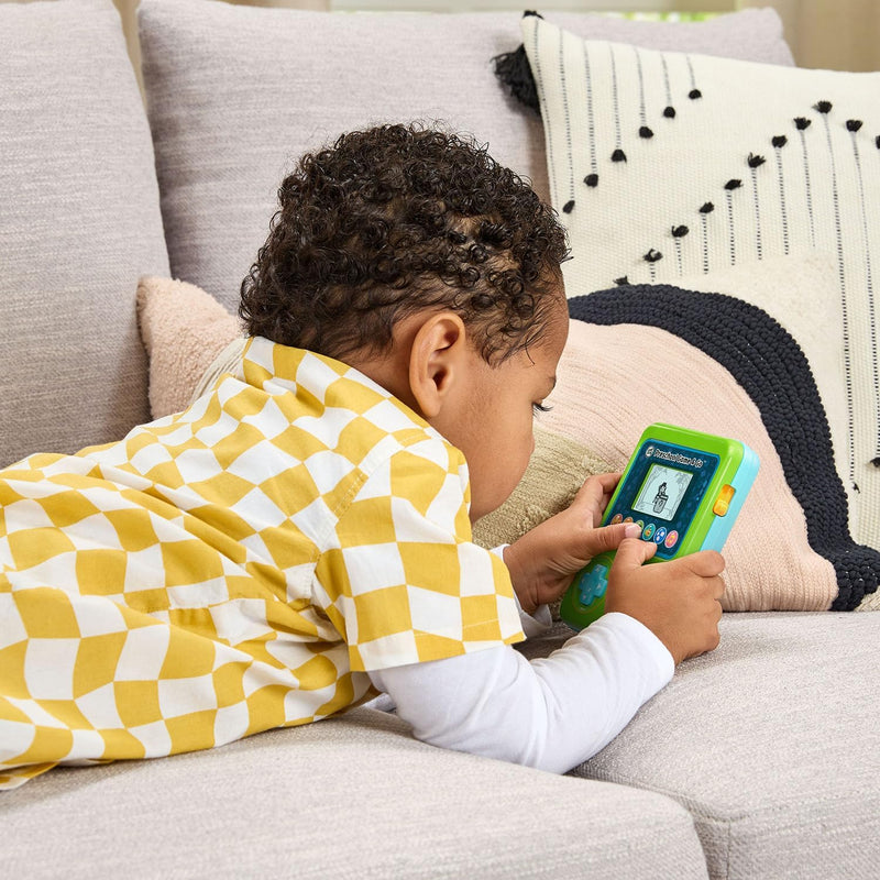 LeapFrog Preschool Game and Go Handheld Video Game Toy for Kids aged 2+ with Green Design