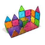 MAGNA-TILES Classic 32-Piece Magnetic Construction Set for 3+ Year Olds - Primary Colors and Geometric Shapes