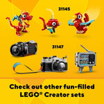 LEGO Creator 3-in-1 toy for boys and girls aged 7+, 31146