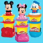 Play-Doh Disney Junior Mickey Mouse Clubhouse Stamp & Go Megapack with Mickey, Minnie & Donald Arts Craft Toys for Kids 2+