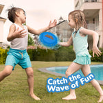 ArtCreativity Soft Water Frisbees for Kids, Soft Sports Discs (3 Pack), Beach Water Toys & Swimming Pool Toys for Kids, Backyard Fun Toy & Outdoor Summer Games, Birthday Gifts for Boys & Girls