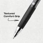 uniball™ 207 Gel Pens, Black Ink, 0.7mm Medium Point, Retractable, 12 Count, Smooth Writing, Fraud-Resistant, uni Super Ink™