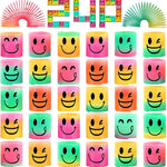Azen 24-piece Mini Spring Party Favors for Kids, Birthday Party Gifts, Classroom Prizes, Small Bulk Toys