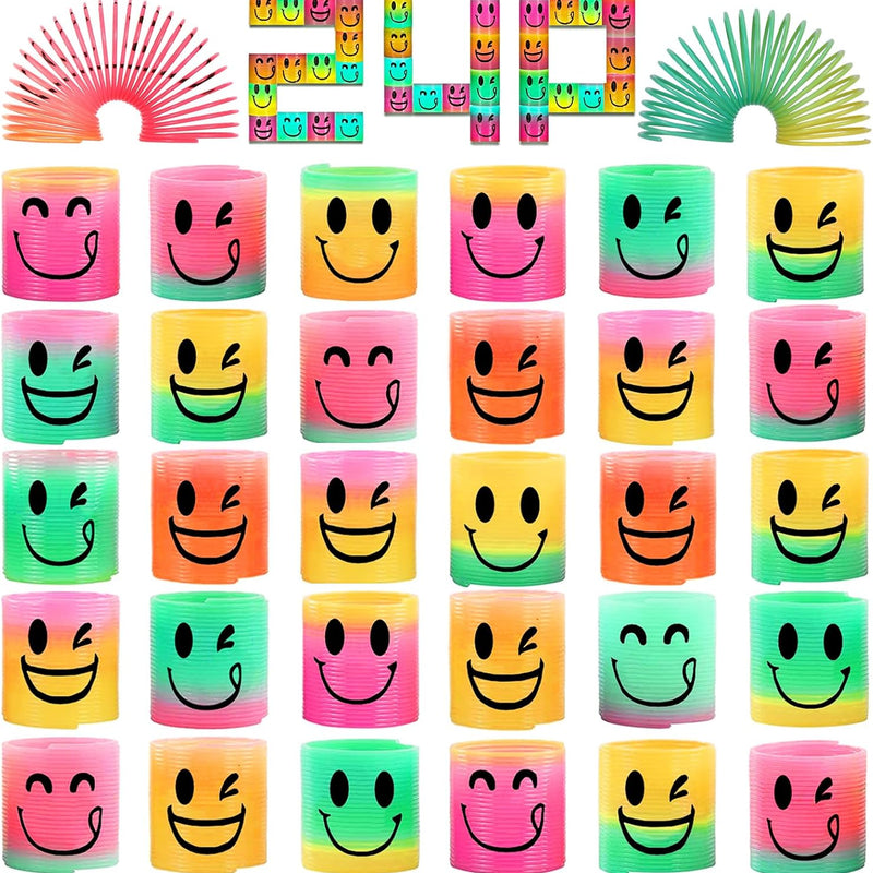 Azen 24-piece Mini Spring Party Favors for Kids, Birthday Party Gifts, Classroom Prizes, Small Bulk Toys