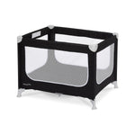 Dream On Me Zodiak Portable Playard, Compact for Travel, Carry Bag, Black | Removable 1" Mattress Pad, Mesh Sides, Quick Fold, 30 Lb Limit - ASTM Tested for Infants & Toddlers, Indoor & Outdoor Use