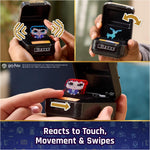Harry Potter Bitzee interactive toy with 20 characters, Hogwarts pod, and 3 AA batteries for kids
