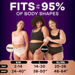 Always Discreet Boutique Incontinence and Postpartum Underwear for Women, Maximum Protection, Small/Medium, Black, 20 Count