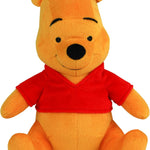 Disney Collectible 7.2-inch Winnie the Pooh Beanbag Plush, Super Soft Plush Fabric, Kids Toys for Ages 2 Up by Just Play