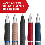 Sharpie S-Gel Pens, Sleek Metal Barrel, Gunmetal, Medium Point (0.7mm), Black Gel Ink, 4 Count