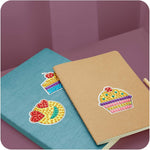 Dan&Darci diamond art kit for kids - gem painting - arts & crafts for ages 6-12 - creative gift ideas