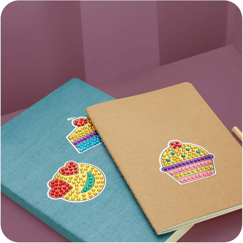 Dan&Darci diamond art kit for kids - gem painting - arts & crafts for ages 6-12 - creative gift ideas